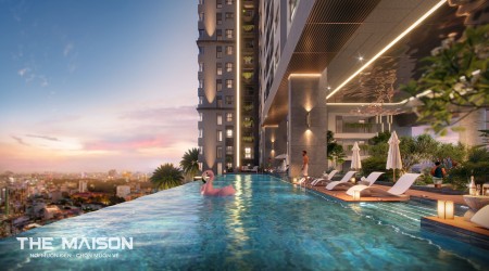 Chủ nhà bán căn hộ Thủ Dầu Một, sắp nhận nhà, full NT, view hồ bơi