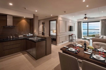 Bán nhanh căn tầng cao diện tích lớn nhất Altara Suites ngay biển Mỹ Khê