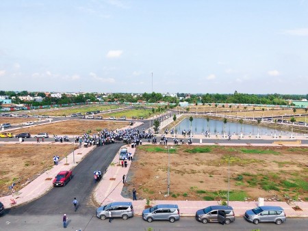 Chỉ với 385tr đã có thể sở hữu lô đất ngay trung tâm Bình Phước. Diện tích 100m2, pháp lý rõ ràng