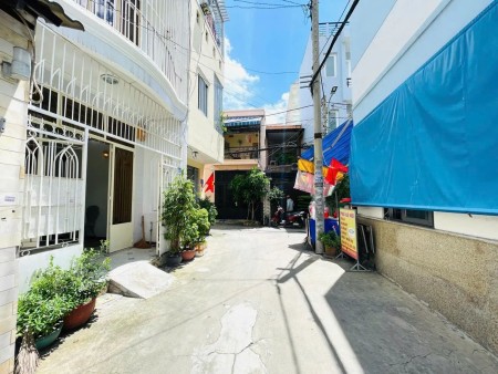 Nhà Nguyễn Thượng Hiền P5 Bình Thạnh 35m2 x 2T HXH 2PN 2WC, chỉ 5 tỷ 7 ( TL)