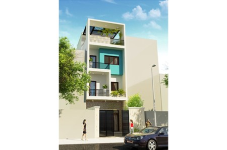 Cho thuê nhà chính chủ 3 lầu kdc Nam Long quận 9
