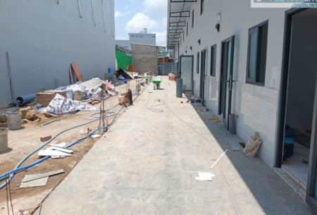 Bán dãy trọ 10 phòng Quận 8 đang cho thuê full phòng, DT: 6m x 20m