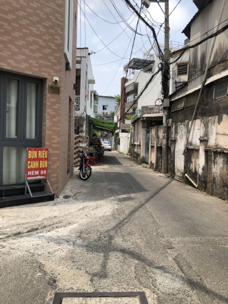 Bán nhà Hẻm xe hơi sát mặt tiền Nơ Trang Long P11 Bình Thạnh