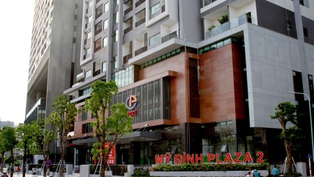Cho thuê chung cư Mỹ Đình Plaza 2, 80m, 2 ngủ, 2 wc, full nội thất, giá tốt
