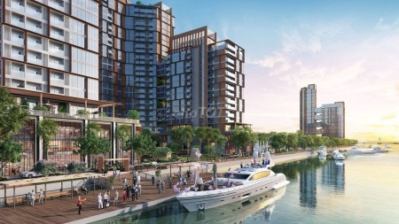 Bán căn hộ studio 35m2 nằm ngay sông Hàn trung tâm thành phố Đà Nẵng, giá chỉ 3 tỷ 9.