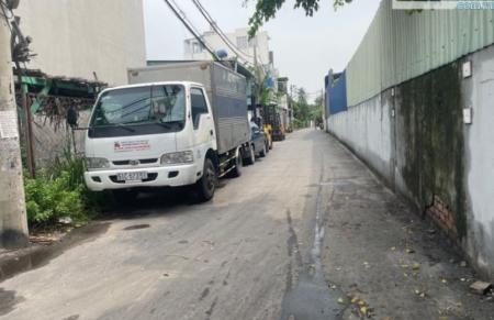 Bán xưởng mặt tiền 18x50m giá 38 tỷ Đường An Phú Đông 3, Quận 12
