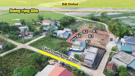 Cần bán nhanh ô đất thổ cư ở TDP Đông Phong, Kỳ Thịnh