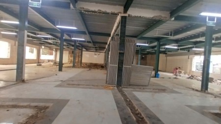 Mặt bằng 550m2 có cắt lẻ. Thuê mọi mô hình dịch vụ. Tôn Đức Thắng