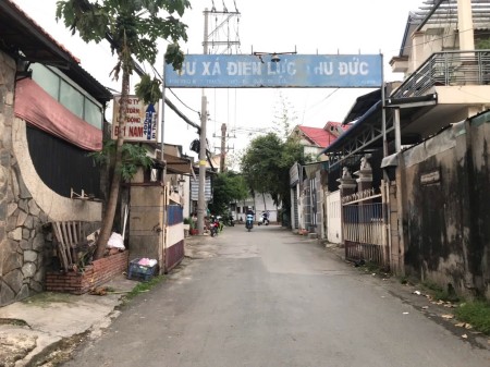 Cho thuê NNC tại Cư Xá Điện Lực, P. Trường Thọ, Thủ Đức