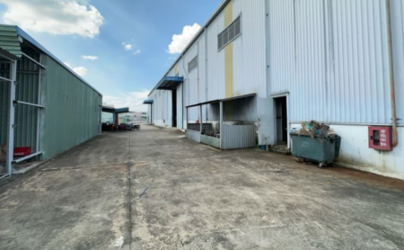 Bán xưởng 6600m2 trong KCN AMATA, thuận tiện sản xuất đa ngành nghề