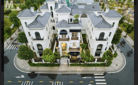 Biệt thự đơn lập hoàn thiện full nội thất cao cấp Ngọc Trai, Vin Gia Lâm, Hà Nội (0985941715)