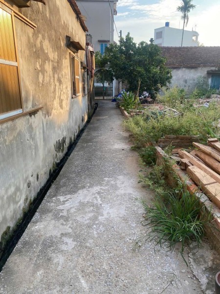 Chính chủ cần bán lô đất tại Dũng Tiến, TT, HN, Dt 40.3m, mt cân hậu 4.22m
