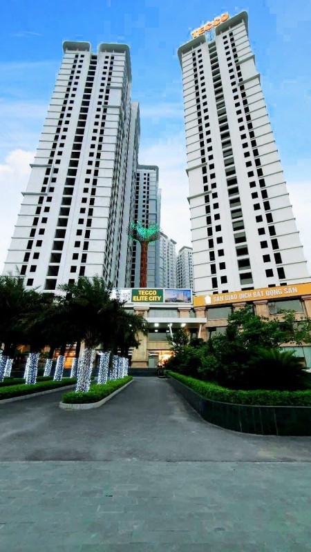 Vốn từ 800 triệu sở hữu ngay căn hộ 2PN Tại Tecco Elite Thái Nguyên rồi cho thuê 10.2tr/th