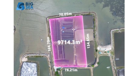 BÃO LŨ YAGI CẦN BÁN GẤP LÔ ĐẤT 9,714.3m2 TẠI VẠN NINH – KHÁNH HÒA