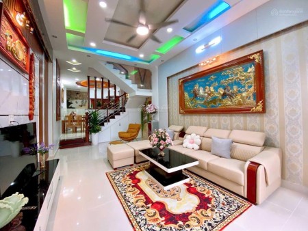 Bán nhà siêu đẹp ngang 5m hẻm Đồng Đen, P14, Tân Bình, giá 7,7 tỷ, CN 75m2, 5 tầng