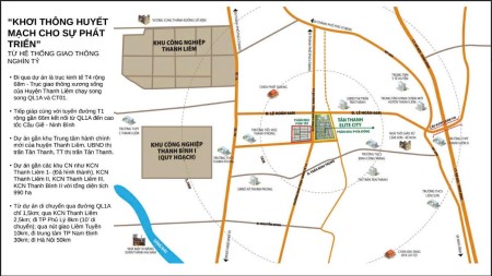 Dự án đất nền sổ đỏ hót nhất Hà Nam lúc này ? Cách Sun Ubran City chỉ 10 phút di chuyển