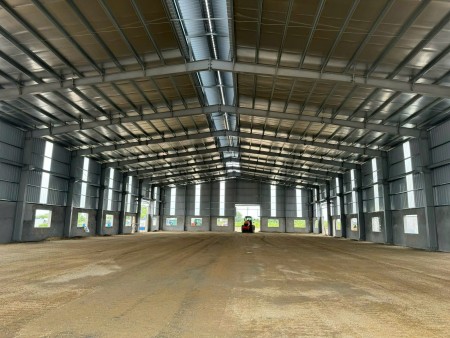 Cho thuê kho xưởng có nghiệm thu PCCC gần cầu Thanh Trì, Hoàng Mai, Hà Nội