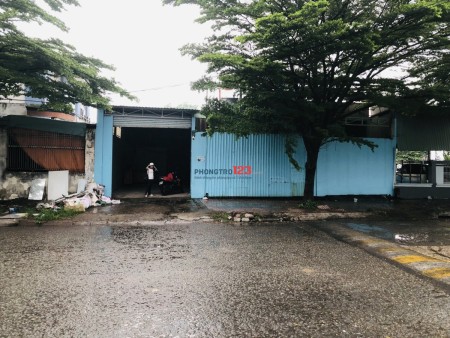 CHO THUÊ MẶT BẰNG KINH DOANH TẠI KCN TÂN TẠO – VỊ TRÍ ĐẸP, GIÁ HẤP DẪN