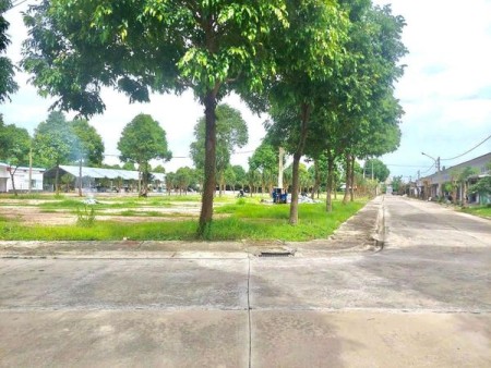 Ngộp Cần bán gấp lô góc ngay sau tòa hành chính Bàu Bàng sổ sẵn full thổ cư