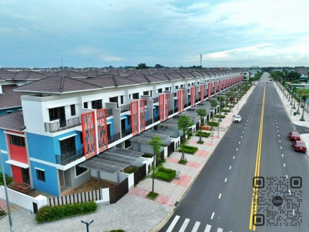 Nhà phố 3 tầng view công viên, sở hữu ngay với 868 triệu tại trung tâm Thành Phố Mới Bình Dương