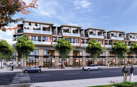 TNR Amaluna Trà Vinh thừa hưởng tất cả các tiện ích ngoại khu đa dạng