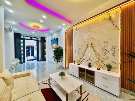 Bán nhà HXH 4m Vũ Tùng, p2, Bình Thạnh, dt 38m2, 1 trệt, 2 lầu, sân thượng giá 6.9 tỷ thương lượng.