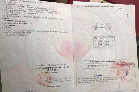 Bán nhà cấp 4 gần bờ kè cầu phú cường, Xã Bình Mỹ, Củ Chi