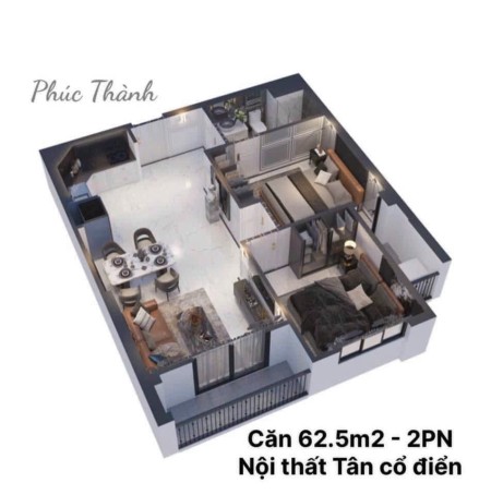 E Tiệp bán chung cư nhà ở xã hội và thương mại Lạc Hồng Phúc.