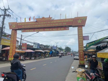 Bán 200m2 mặt tiền đường Trừ Văn Thố thổ giá chỉ 700 triệu sổ sẵn công chứng ngay
