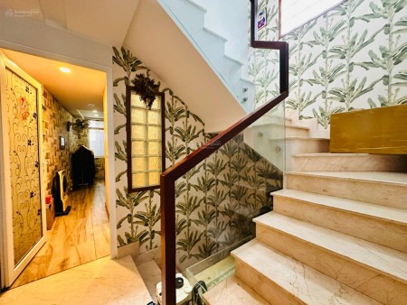 Chỉ 2.7 tỷ nhà mới gần Nguyễn Văn Đậu, 3x7.5m 2 tầng khu dân cư an ninh
