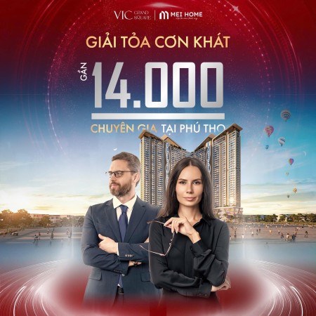 Dự án Vic Grand Square (Căn hộ tiêu chuẩn chuyên gia)