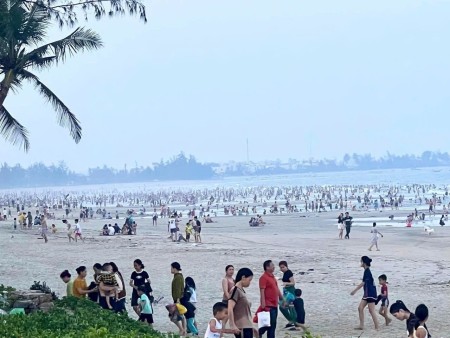 Đất nên ven biển Quất Lâm, thị trấn Quất Lâm, Giao Thủy, Nam Định