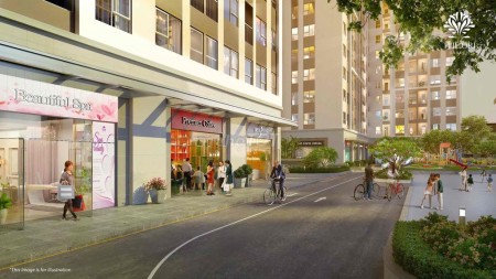 Mở Bán SHOP KHỐI ĐẾ tòa CT5 đẹp nhất KDC ORI GARDEN - Chỉ 2.2ty căn 60m2
