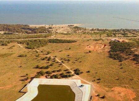 Cần đất vườn 2000m2 xã Phan Rí Thành, cách đường đôi chỉ 2km cách biển 2,9km. Tổng chỉ 413tr bao SHR