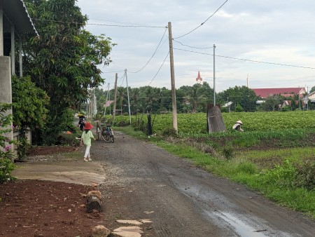 Bán nền đất thổ cư phù hợp cho khách xây nhà hay đầu tư
