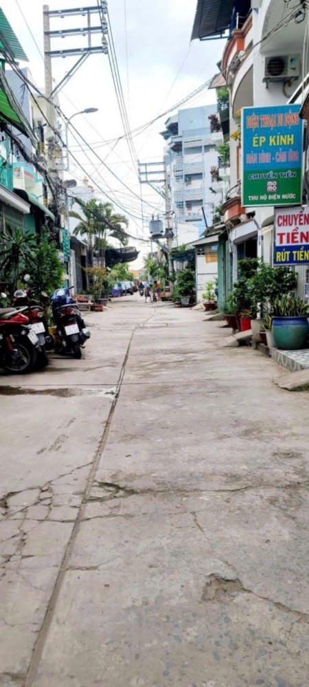 Cần bán gấp nhà hẻm 36 Bùi Tư Toàn - 56m2 - 5.5 tỷ - LH: 0902488255