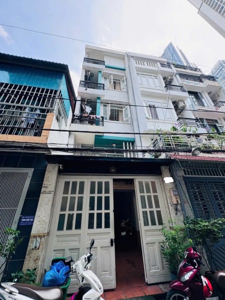 Nhà đẹp TT Bình Thạnh - Xe oto ngủ trong nhà - 4 tầng - 63m2