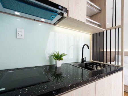 Chung cư mini cao cấp ban công full NT, máy giặt riêng, gần công viên Lê Thị Riêng Quận 10