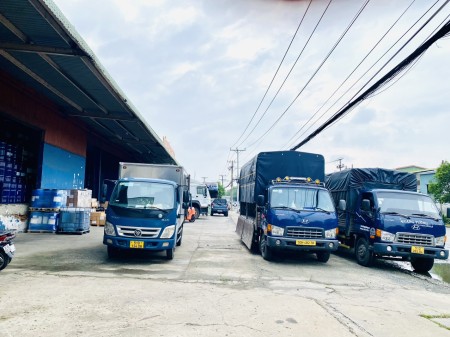 Kho mới với vị trí thuận tiện hiện cho thuê tại DĨ AN, BÌNH DƯƠNG