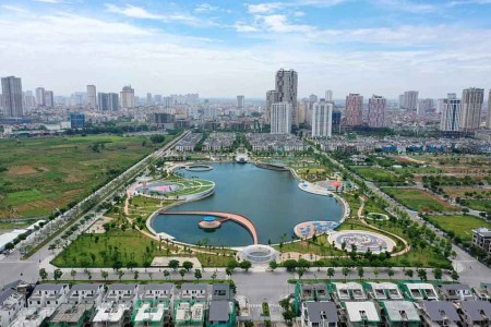 BÁN NHÀ LK DƯƠNG NỘI Ô TÔ VÀO NHÀ KINH DOANH MỌI THỨ 50M2 13,4 TỶ