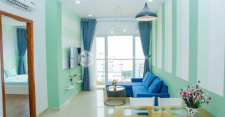 BÁN CĂN HỘ GOLD SEA, 2 PHÒNG NGỦ, TẦNG TRUNG, VIEW TRỰC DIỆN BIỂN, THÀNH PHỐ VŨNG TÀU