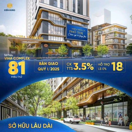 Bán căn hộ chung cư cao cấp dự án Viha Leciva - 107 Nguyễn Tuân - Thanh Xuân - Hà Nội