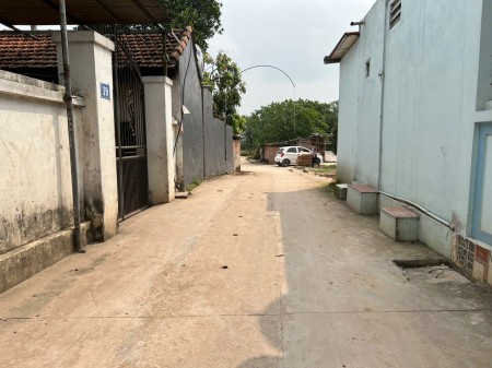 Bán 60m2 đất tặng nhà cấp giá rẻ tại Vân Côn Hoài Đức