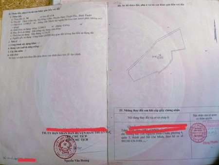 BẤT ĐỘNG SẢN BÌNH THUẬN, CHÍNH CHỦ CẦN BÁN