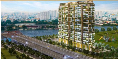 Chung cư Duplex cao cấp nằm ngay mặt tiền Nơ Trang Long