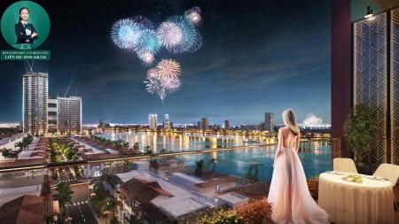 SUN SYMPHONY - 2.1 TỶ/CĂN 2PN SỞ HỮU CĂN HỘ VIEW PHÁO HOA SÔNG HÀN