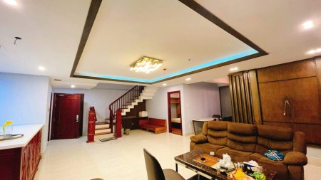 Chung cư Bảy Hiền, P11, Tân Bình: Duplex 170m2 - 3p ngủ, 3wc, 20tr NT