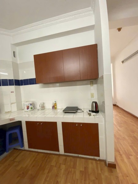 Cho thuê Chung cư Trương Quyền, Phường 6, Quận 3: 90m2, 2p ngủ, 1wc, 12tr
