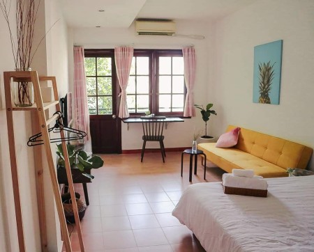 Phòng ban công quận 1, phòng trung tâm tp, đầy đủ nội thất