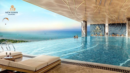 MỞ BÁN LẦN ĐẦU TIÊN CĂN HỘ BIỂN NEWTOWN DIAMOND THUỘC QUẦN THỂ SÂN GOLF BRG TOP 100 THẾ GIỚI